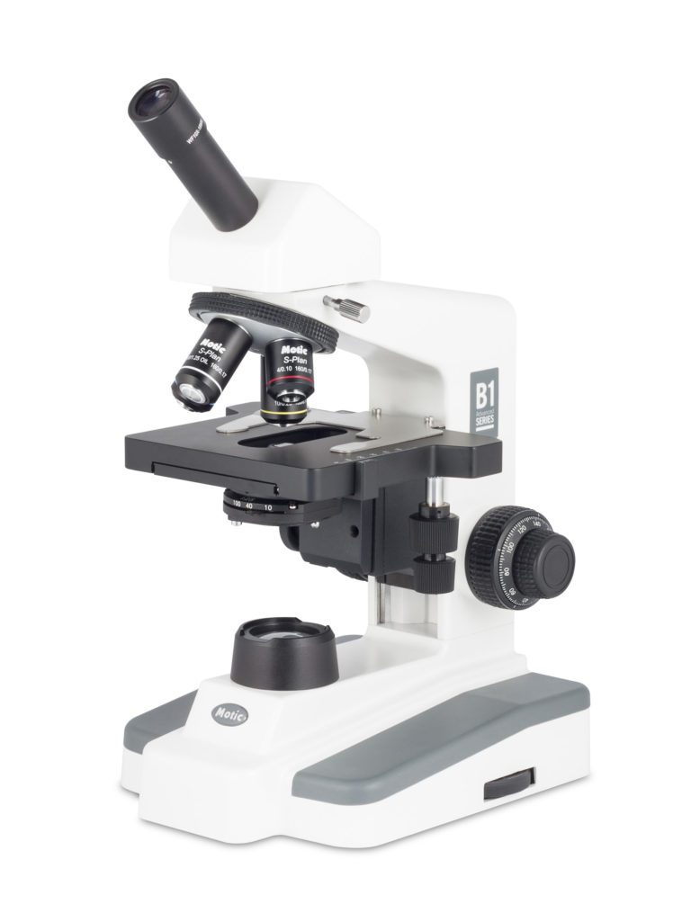 Bioscience Microscope Motic B1-211E SP Biosciences Education Microscope