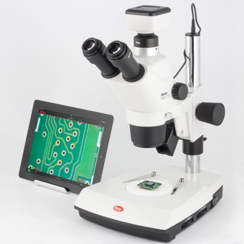 Wifi Microscope Camera - Moticam X5 Wi-Fi & Ethernet MMS Microscopes