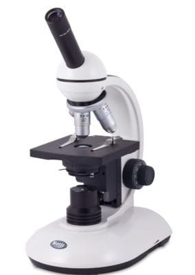 Motic 2801 Biosciences microscope LED cordless