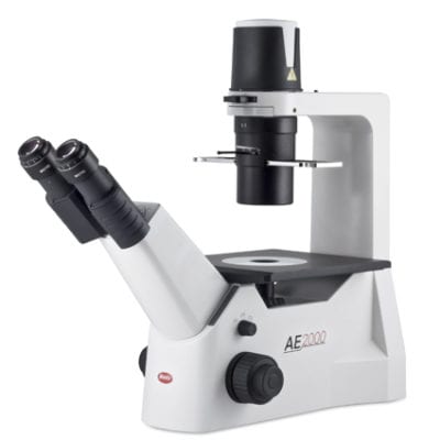 Motic AE2000 Binocular Inverted Microscope