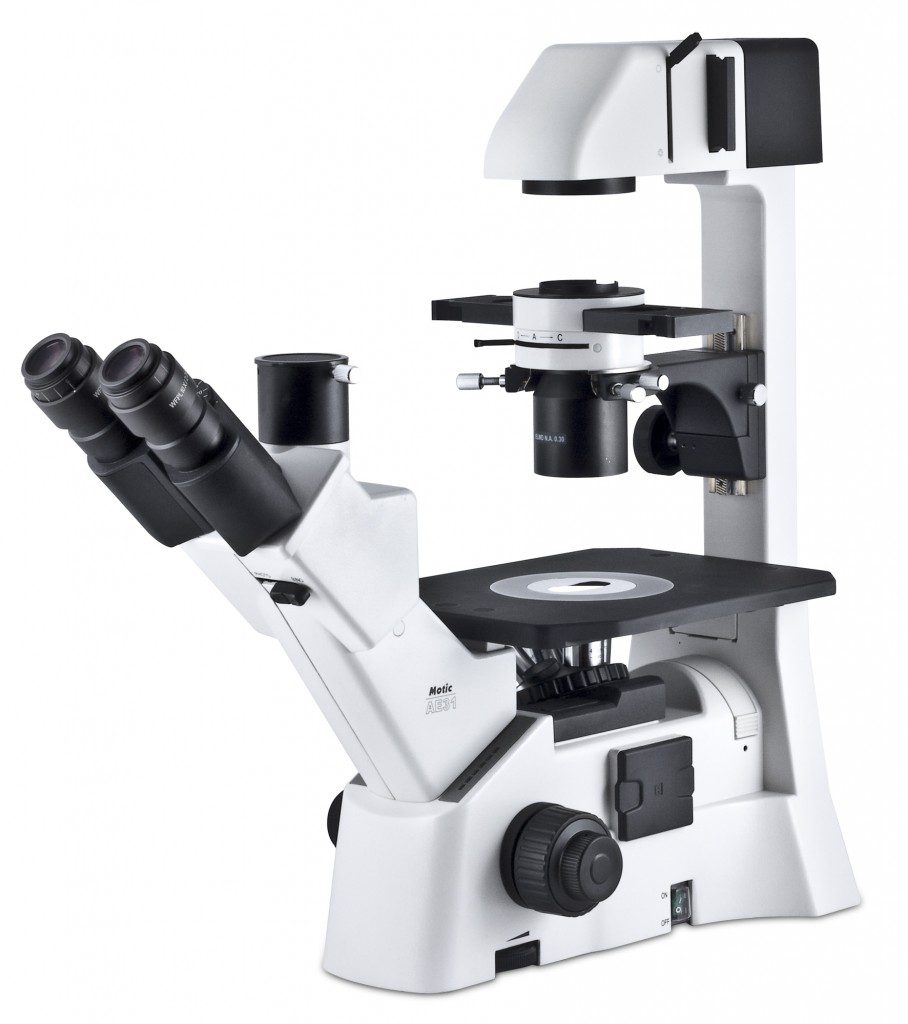 Inverted Laboratory Microscopes Motic Microscopes UK Importer