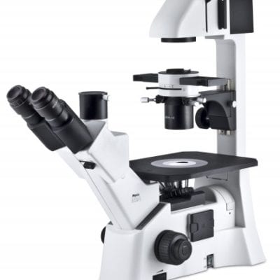 Motic AE 31 Trinocular Inverted Microscope from MMS Microscopes
