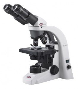 Motic BA210 LED Binocular lab biosciences microscope