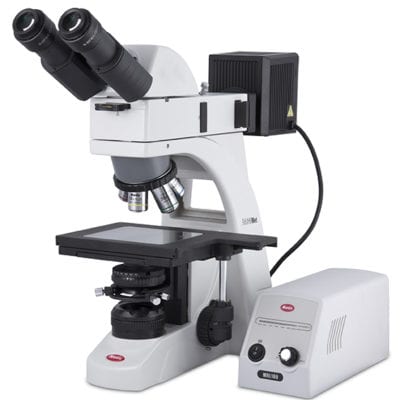 Motic BA310 MET T 3x2 Metallurgical Microscope