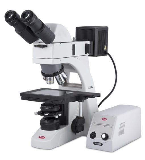 Motic BA310 MET T 3x2 Metallurgical Microscope