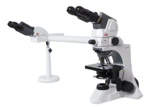 Motic Microscopes BA410E with 2 viewing heads for discussion microscopy