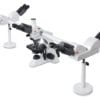Multi Head Discussion Clinical Microscope - Motic Microscopes BA 410E MVH