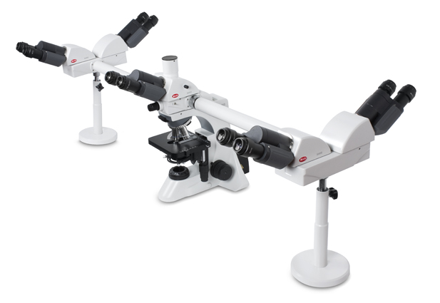 Multi Head Teaching & Discussion Clinical Microscope Motic Microscopes BA410