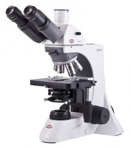 Motic BA410 trinocular Sextuple Microscope