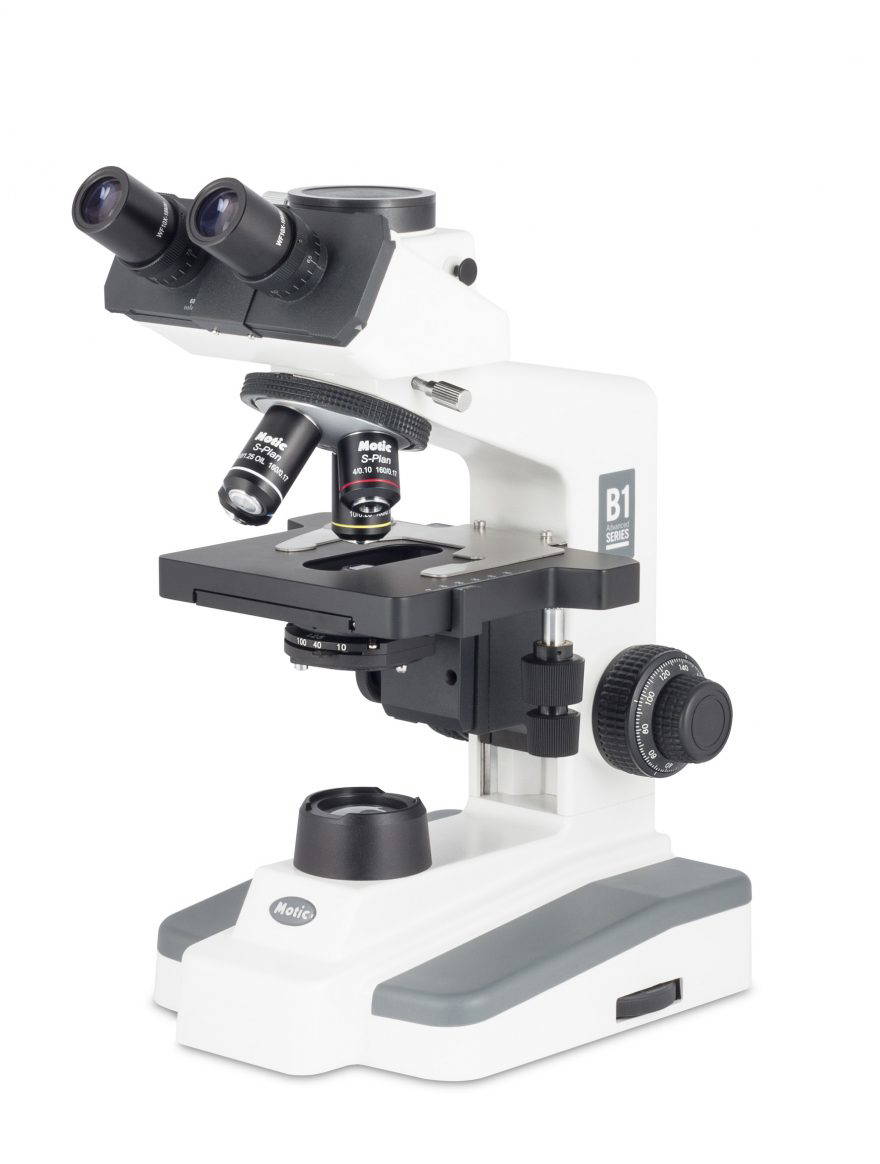 Veterinary lab microscope for pathology fertility in animal & dairy