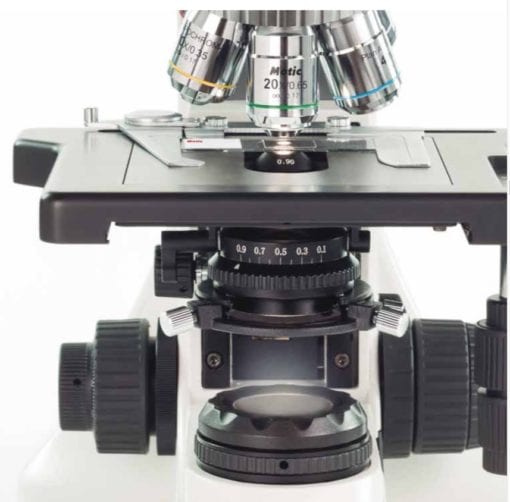 Motic BA 410 Lab Microscope