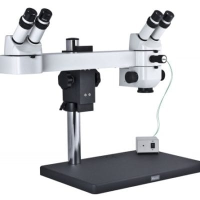 Training stereo microscope dual viewing Motic DSK 500
