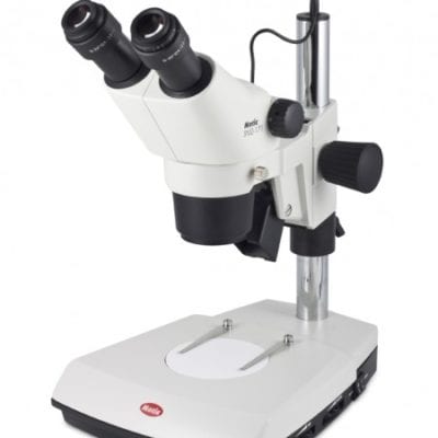 Motic SMZ171 Stereo Zoom Microscope Binocular head with LED Illumination