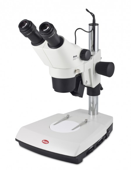 Motic SMZ171 Stereo Zoom Microscope Binocular head with LED Illumination