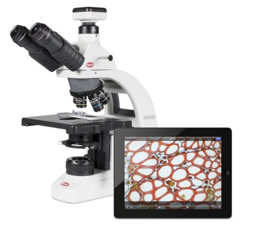 Motic Microscopes BA310E with Moticam X3 Wi-Fi Camera