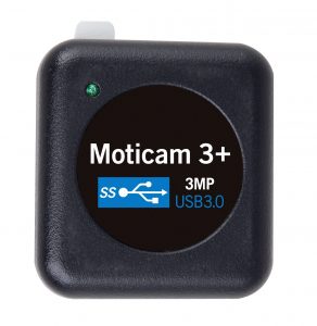 Moticam 3+ USB 3 Microscope Camera