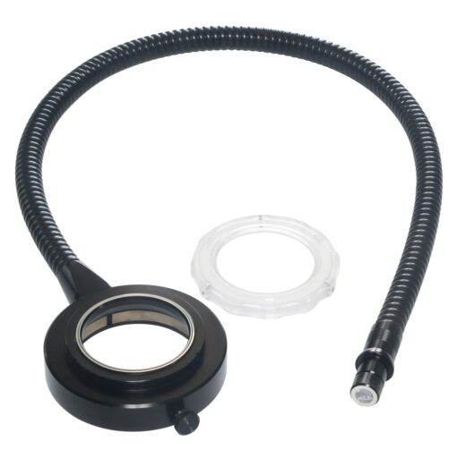 Microscope Light Photonic Fibre Optic Swanneck & Ringlight guides - Image 3
