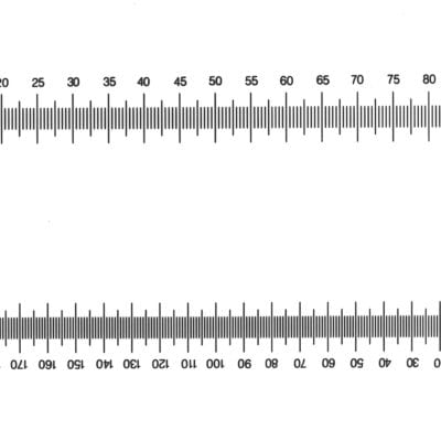 Microscope Stage micrometer for calibration