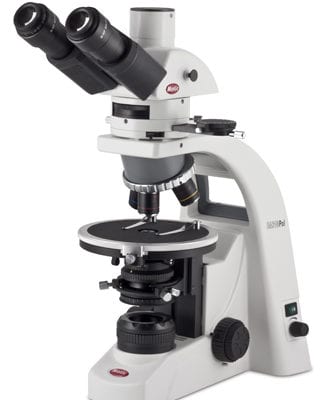 Motic BA310 POL Microscope