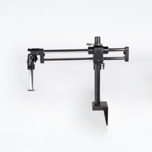 Table clamp stereo microscope boom stand