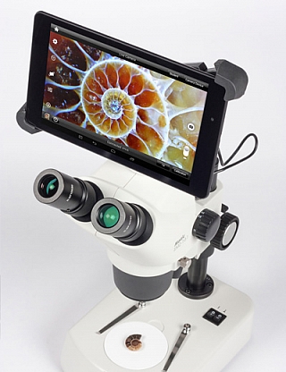 Digital Zoom Microscope Camera / Tablet BTU8 with SMZ161T