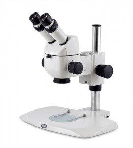 Motic K-500P with 5 step Mag Changer 1x Achro Objective 89mm WD - 6.4x, 10x, 16x, 25x & 40x - Discount Stereo Microscope