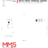 Multi Head Discussion Clinical Microscope - Motic Microscopes BA 410E MVH - Image 3