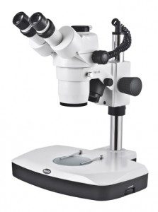 Motic Microscope SMZ 168 TL 7.5x - 50x Trinocular Head 12v/10w Incident & Transmitted Illumination