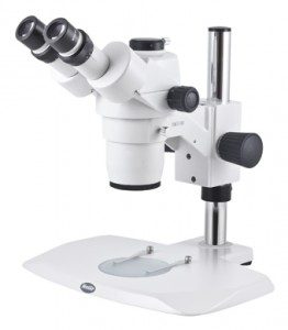 Motic stereo zoom inspection microscope SMZ 168 TP Zoom Range = 7.5x - 50x with Trinocular microscope camera port