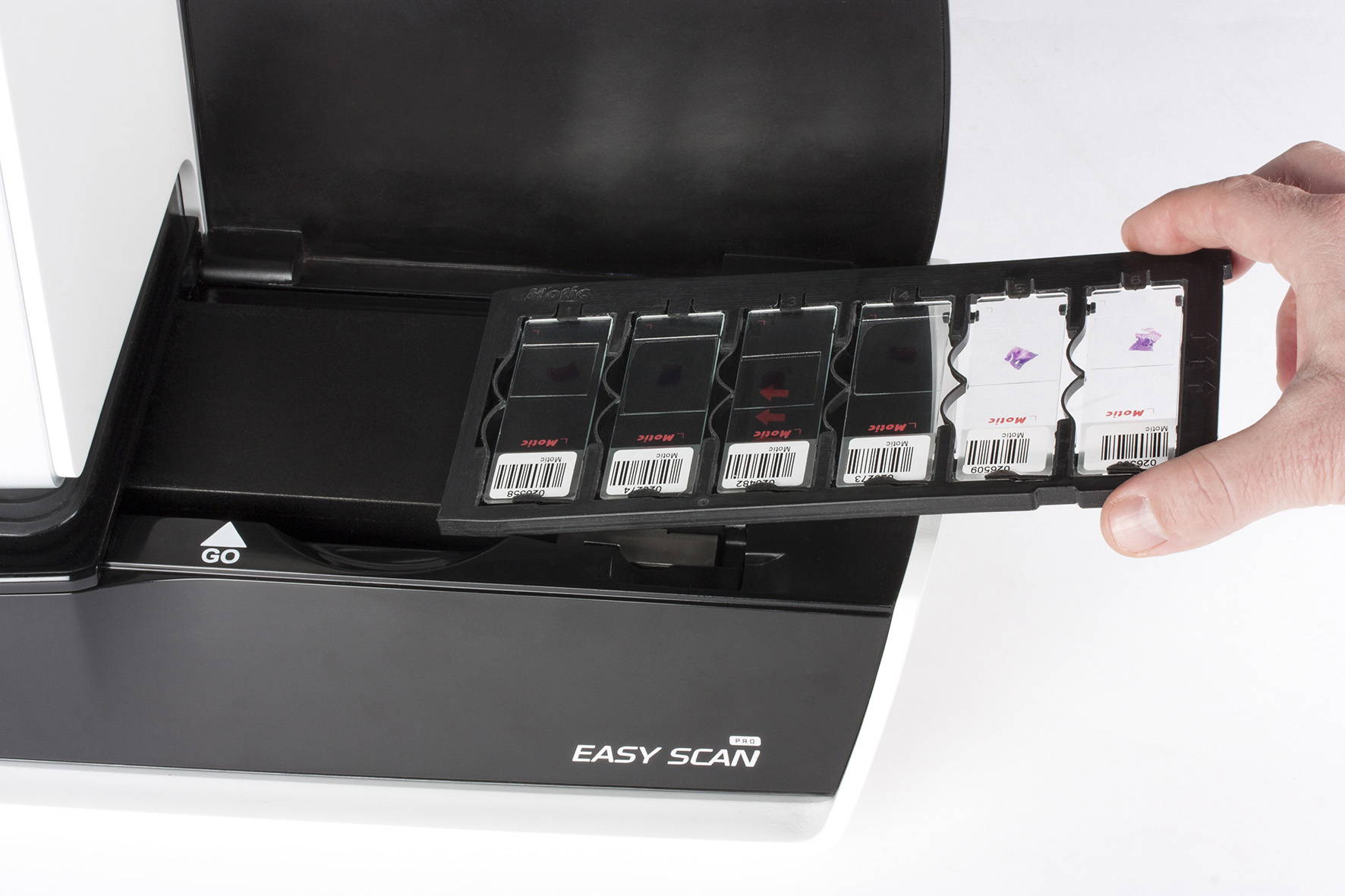 Microscope slide scanner Motic Easyscan Infinity 60 / 102 High Capacity