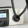 Twin swan neck light guides