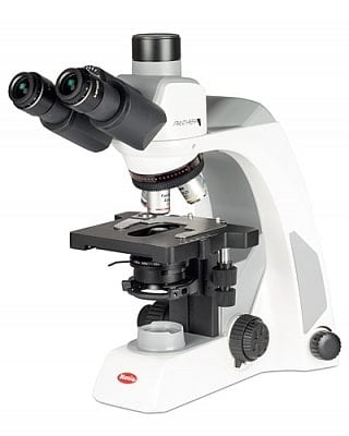 Motic panthera E Trino Bioscience Microscope