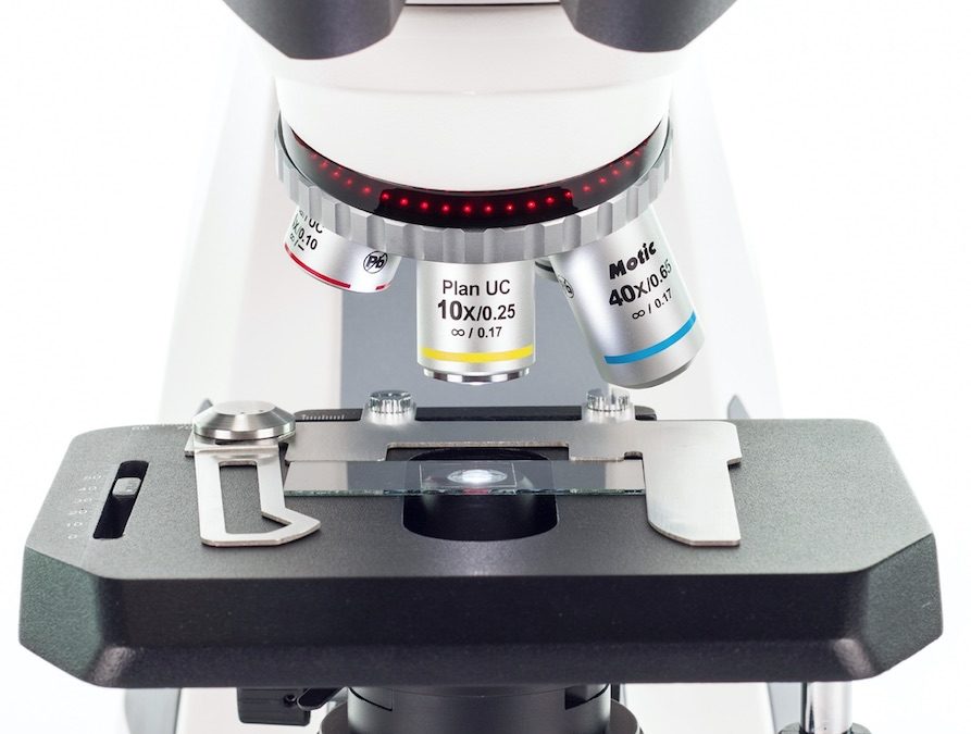 Lab Microscope Budget friendly price with unique features & performance
