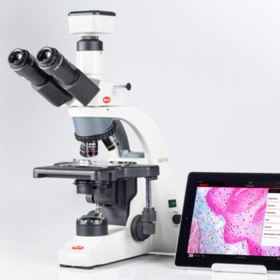 Lab Microscope with wi-fi microscope camera
