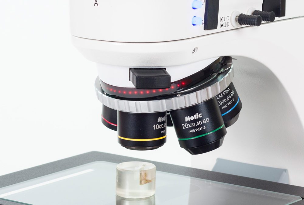 Incident Light Microscopy for opaque samples