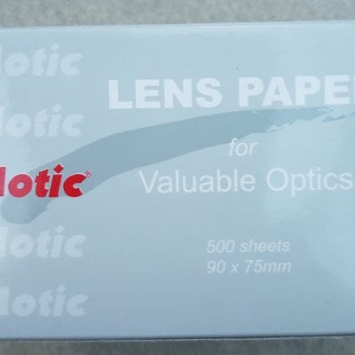 Microscope Lens paper 500 sheets