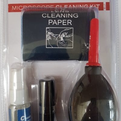 Microscope cleaning kit