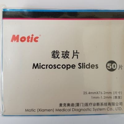 Microscope slides Pack of 50