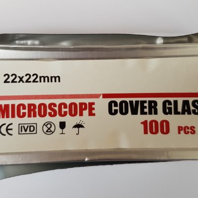 microscope slide coverslip 100