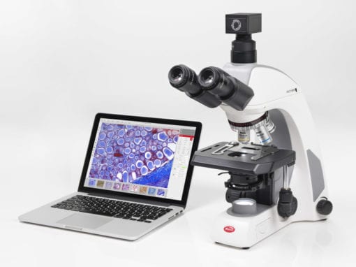 Motic Panthera C2 with Moticam S High Grade Microscope camera from MMS Microscopes