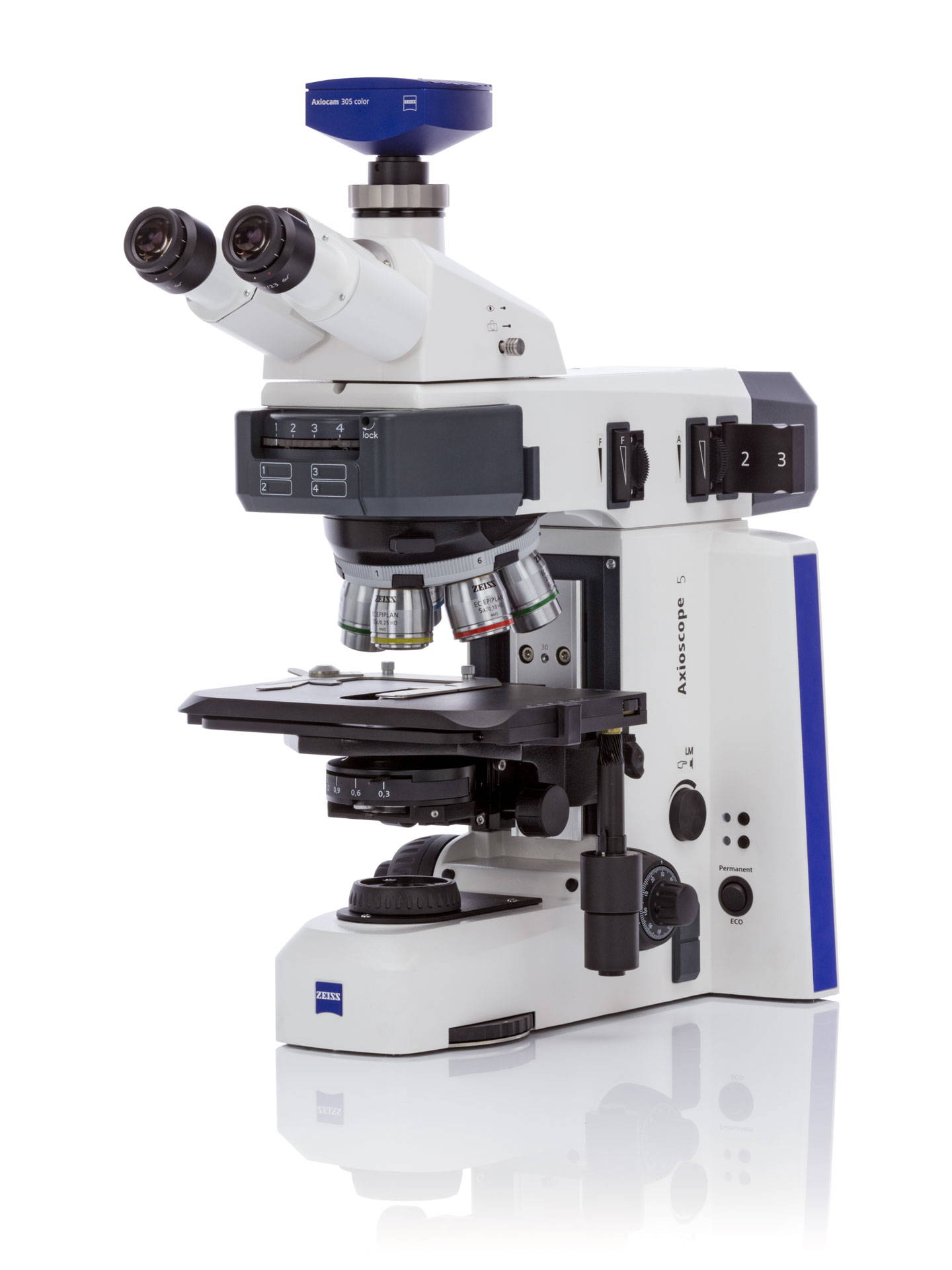 Zeiss Axioscope 5 Metallurgical microscope from MMS