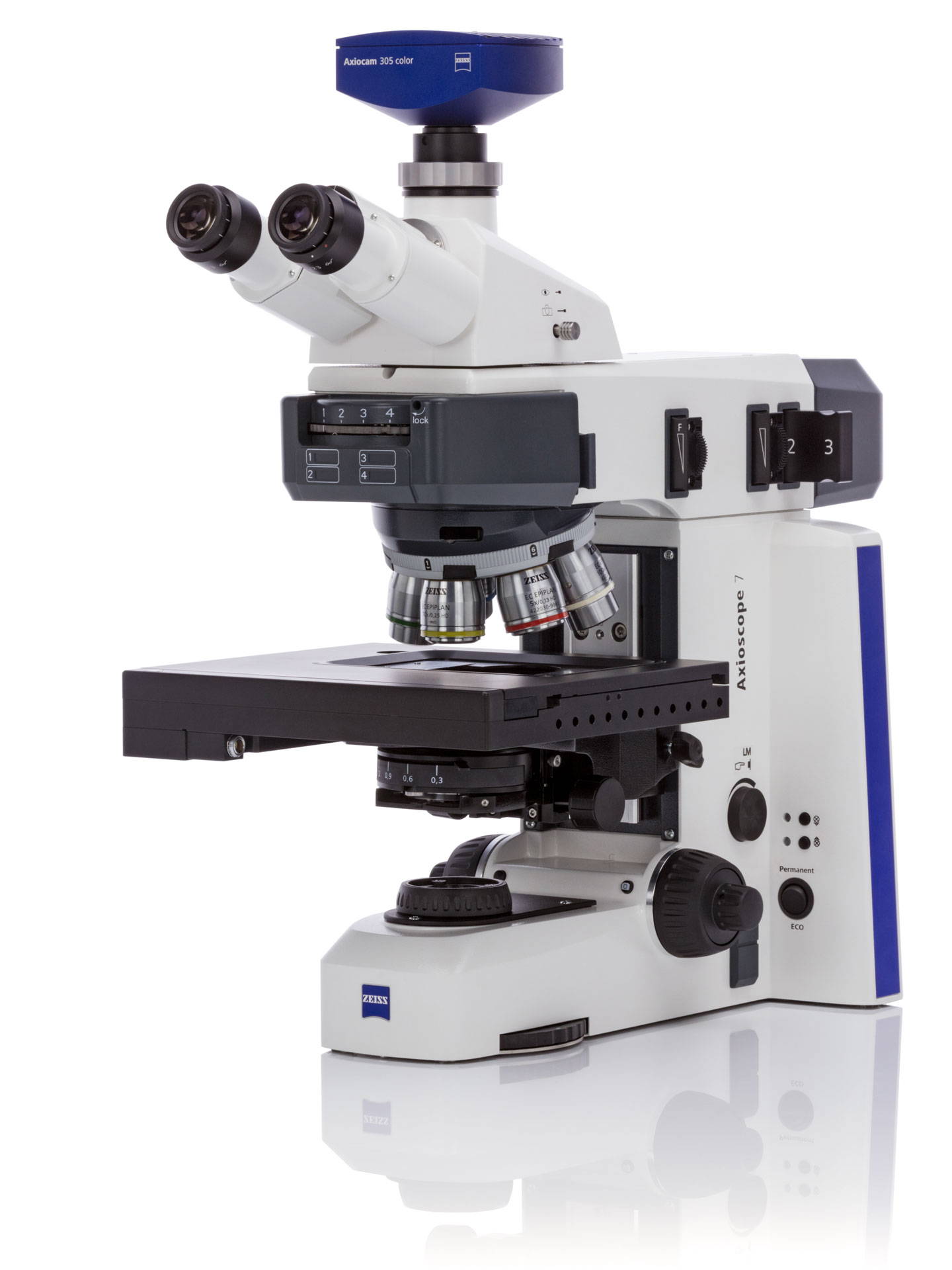 Zeiss Axioscope 5 Metallurgical microscope from MMS