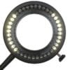 LED microscope ring light