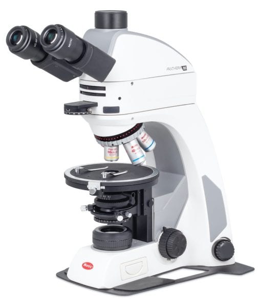 Polarising Microscope - motic Pol tec from MMS Microscopes