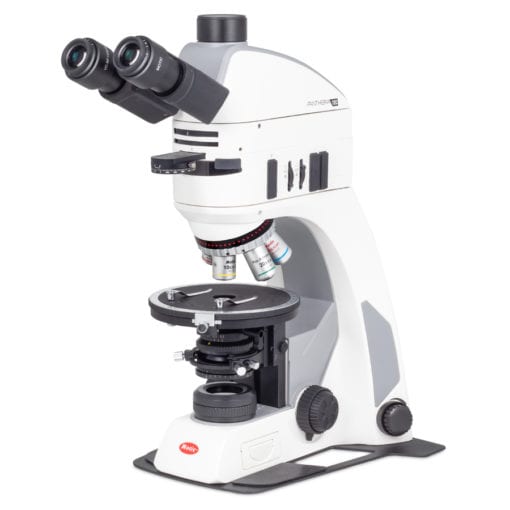 Incident & Transmitted light Polarising microscope