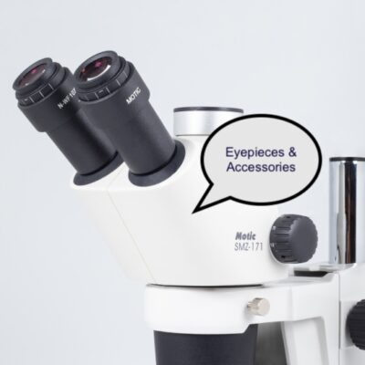 Motic_SMZ171_eyepieces_accessories