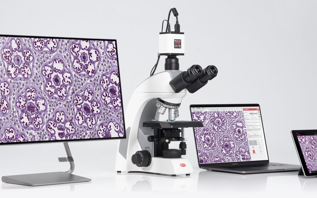 Moticam 4000 4K & Moticam 1080X Microscope Camera release