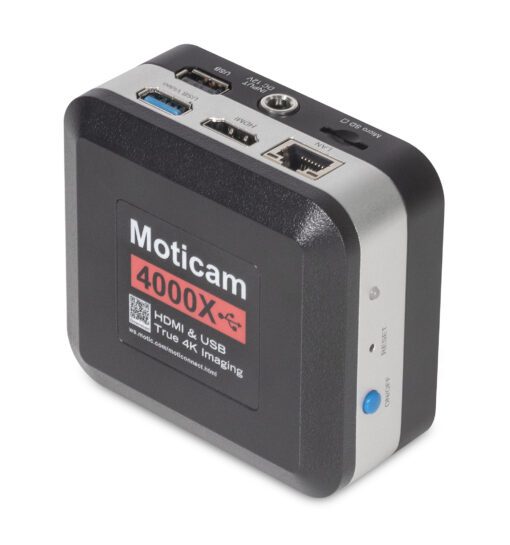 Moticam 4000X 4K Microscope camera