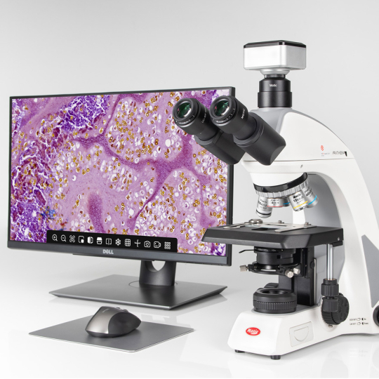 Moticam microscope camera releases update September 2023