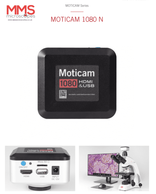 Moticam 1080N Product No: 1100600101651 - Image 4